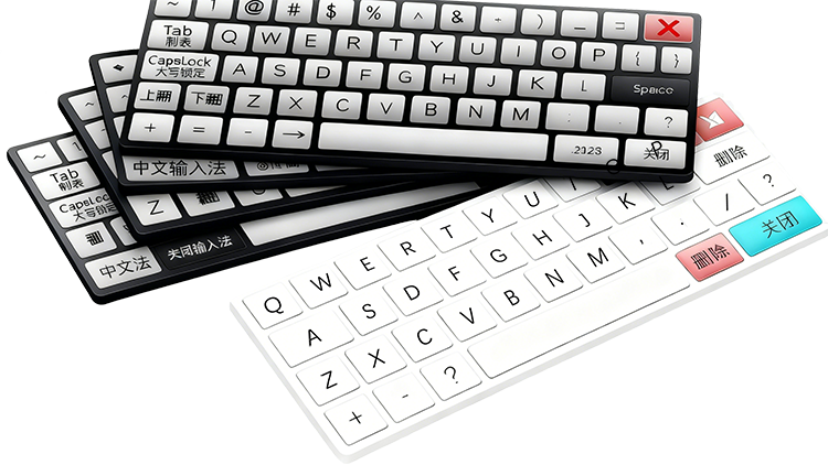 虚拟软键盘界面