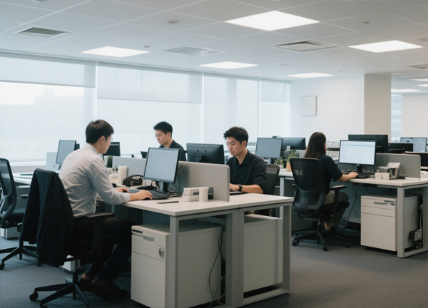 扬州米米隆文化科技有限公司办公环境